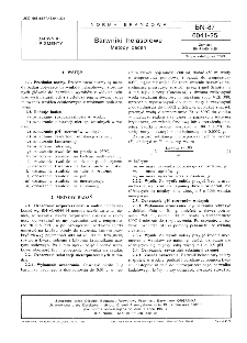 Barwniki helasolowe - Metody badań BN-87/6041-25