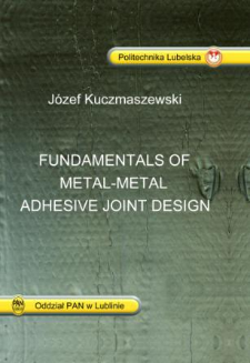 Fundamentals of metal-metal adhesive joint design