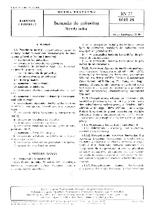 Barwniki do półwełny - Metody badań BN-77/6041-44