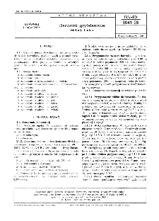 Barwniki gryfalonowe - Metody badań BN-90/6041-58