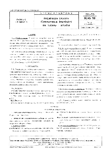 Rozjaśniacze optyczne - Oznaczanie trwałości na kwasy i alkalia BN-80/6045-15
