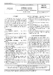 Rozjaśniacze optyczne do środków piorących - Oznaczanie trwałości rozjaśniaczy - Zasady ogólne BN-73/6045-2