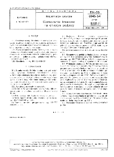 Rozjaśniacze optyczne - Oznaczanie trwałości na chloryn sodowy BN-80/6045-54