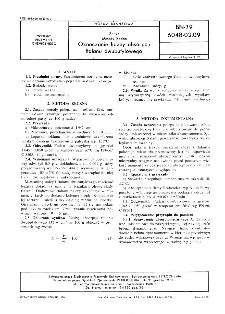 Sadza - Metody badań - Oznaczanie liczby absorpcji ftalanu dwubutylowego BN-79/6048-02-09