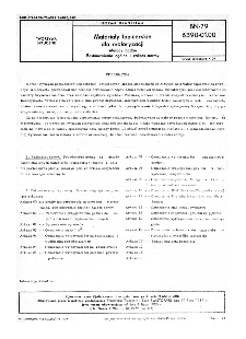 Materiały tapicerskie dla motoryzacji - Metody badań - Postanowienia ogólne i zakres normy BN-79/6390-01-00