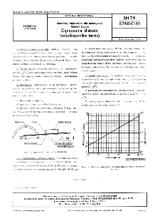 Materiały tapicerskie dla motoryzacji - Metody badań - Oznaczanie śliskości (współczynnika tarcia) BN-79/6390-01-10