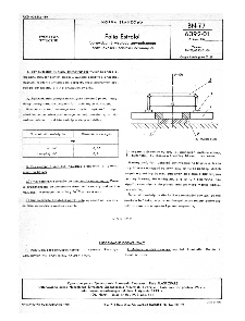 Folia Estrofol - Sprawdzanie wyglądu zewnętrznego oraz jakości i ścisłości nawinięcia BN-77/6392-01 Arkusz 06