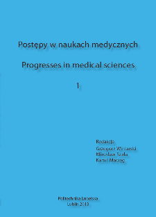 Postępy w naukach medycznych = Progresses in medical sciences. 1