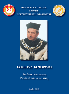 Tadeusz Janowski : Honorowy Profesor Politechniki Lubelskiej