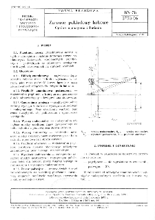 Żurawie pokładowe hakowe - Ogólne wymagania i badania BN-78/3753-06