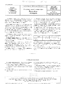 Okrętowy sprzęt nawigacyjny - Protraktor - Wymagania BN-85/3756-13