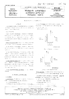 Wciągarki sczepiające zestawów pchanych - Wymagania i badania BN-88/3782-21