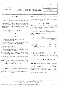 Dwufenyloamina techniczna BN-72/6026-15
