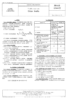 Produkty organiczne - Octan linalilu BN-68/6144-13