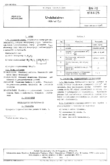 Undekalakton - (Aldehyd C14) BN-70/6144-25