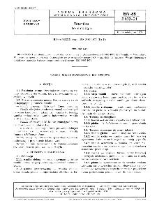 Wanilia - Terminologia BN-88/8132-21