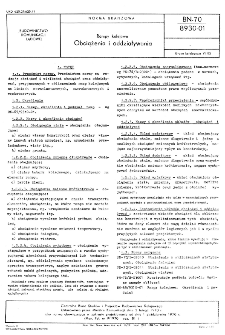Rampy kolejowe - Obciążenia i oddziaływania BN-70/8930-01
