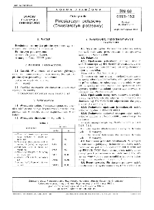 Odczynniki - Pirosiarczyn potasowy (Dwusiarczyn potasowy) BN-88/6191-153