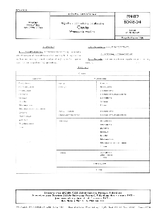 Wyroby i półprodukty ciastkarskie - Ciasta - Wymagania wspólne BN-82/8098-04