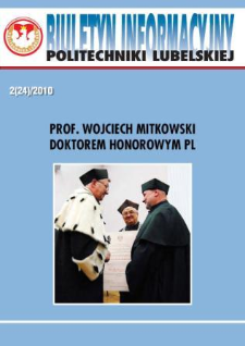 Biuletyn Informacyjny Politechniki Lubelskiej nr 24 - 2(24)2010