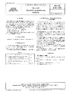 Odczynniki - Sześciometafosforan sodowy BN-80/6191-169