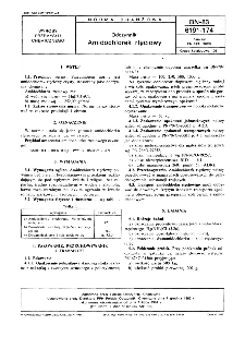 Odczynniki - Amidochlorek rtęciowy BN-83/6191-174