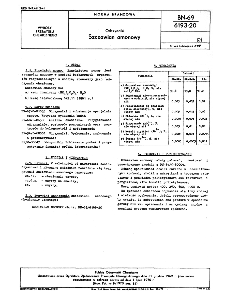 Odczynniki - Szczawian amonowy BN-69/6193-20