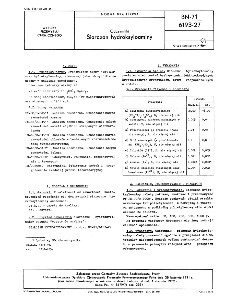 Odczynniki - Siarczan hydroksyloaminy BN-71/6193-27.
