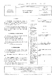 Żywice syntetyczne - Kreodur 105 BN-77/6311-07
