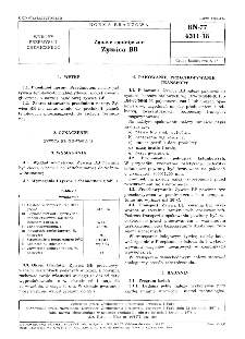 Żywice syntetyczne - Żywica BB BN-77/6311-18