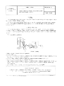 Analiza chemiczna stali - Przemysłowa metoda oznaczania węgla i siarki BN-68/0602-10