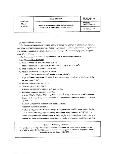 Analiza chemiczna żużli rafinacyjnych - Oznaczenie zawartości krzemionki BN-77/0602-20 Arkusz 01