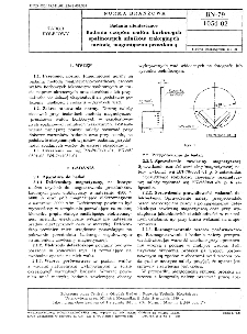 Badania nieniszczące - Badania czopów wałów korbowych spalinowych silników trakcyjnych metodą nagnetyczno-proszkową BN-79/1054-02