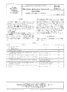 Okrętowe pokrycia lakierowe nadwodne - Ogólne wymagania i badania BN-86/3702-10