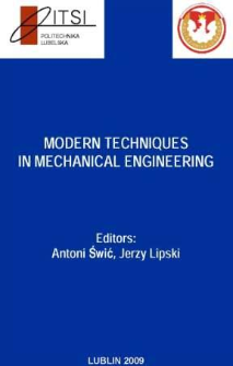 Modern techniques in mechanical engineering