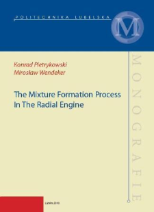 Mixture formation process in the radial engine
