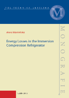 Energy losses in the immersion compression refrigerator