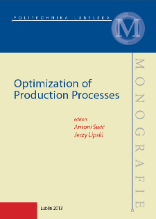 Optimization of production processes