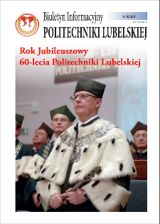 Biuletyn Informacyjny Politechniki Lubelskiej nr 34 - 3(34)2013