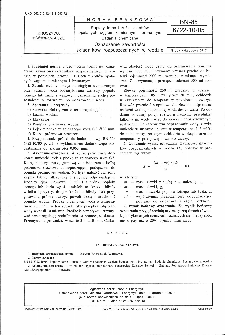 Popioły lotne i żużle z kotłów opalanych węglem kamiennym i brunatnym - Badania chemiczne - Oznaczanie zawartości składników rozpuszczalnych w wodzie BN-85/6722-10/05