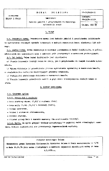 Inchibitory - Badanie jakości i przydatności do kwasowego wytrawiania stali BN-76/0604-03