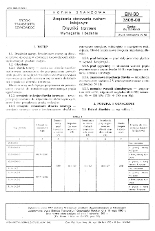 Urządzenia sterowania ruchem kolejowym - Dławiki torowe - Wymagania i badania BN-90/3506-08