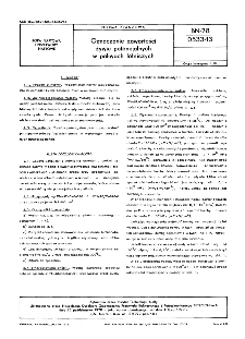 Oznaczanie zawartości żywic potencjalnych w paliwach lotniczych BN-78/0533-13