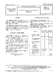 Smary do hamulców hydraulicznych ITEN-H BN-74/0536-24