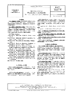 Górnictwo odkrywkowe - Wyrobiski i zwałowisko - Terminologia odwadniania powierzchniowego BN-71/0445-01