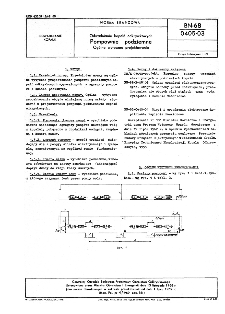 Odwadnianie kopalń odkrywkowych - Pompownie podziemne - Ogólne wytyczne projektowania BN-68/0405-03