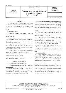 Pionowe zbiorniki wyrównawcze o przekroju kołowym - Ogólne zasady projektowania BN-76/1728-03