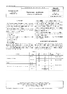 Rurociągi szybowe - Zasady projektowania BN-86/8901-03