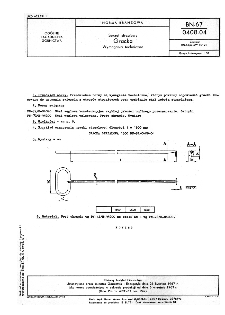 Sprzęt strzałowy - Gracka - Wymagania techniczne BN-67/0408-04