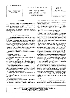 Torf i wyroby z torfu - Oznaczanie azotu azotanowego BN-81/0520-16